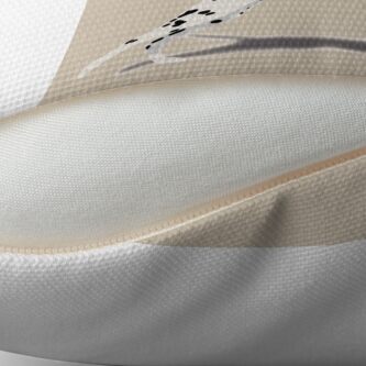 Alternate view of Dalmatian Throw Pillow