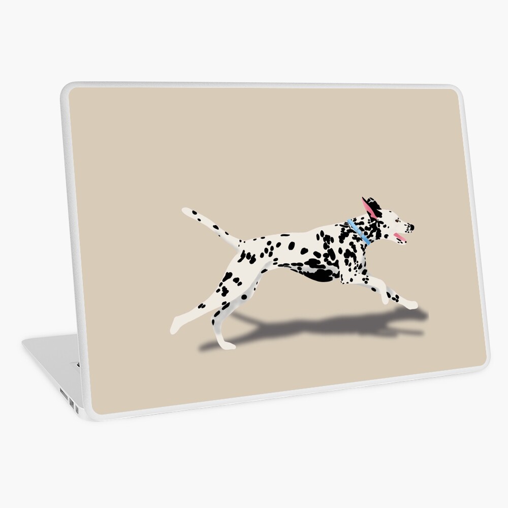 Dalmatian Laptop Skin