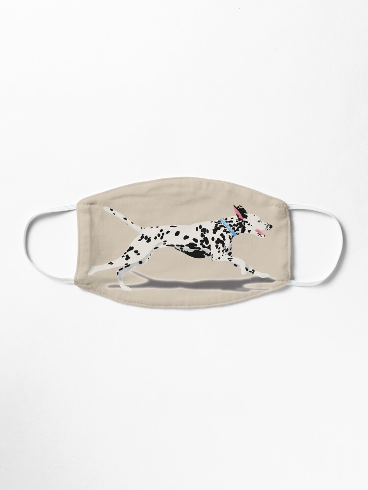 Alternate view of Dalmatian Mask