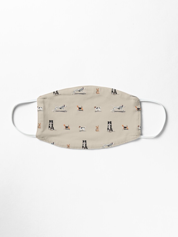 Alternate view of Dog Repeat Mask