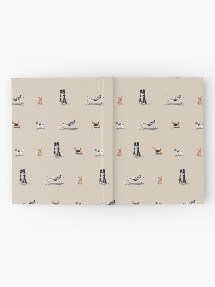 Alternate view of Dog Repeat Hardcover Journal