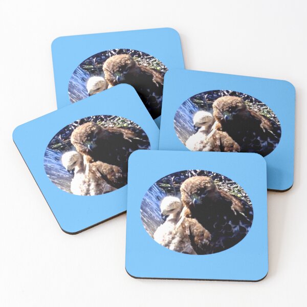 Item preview, Red-tailed Hawks designed and sold by theAliCat.