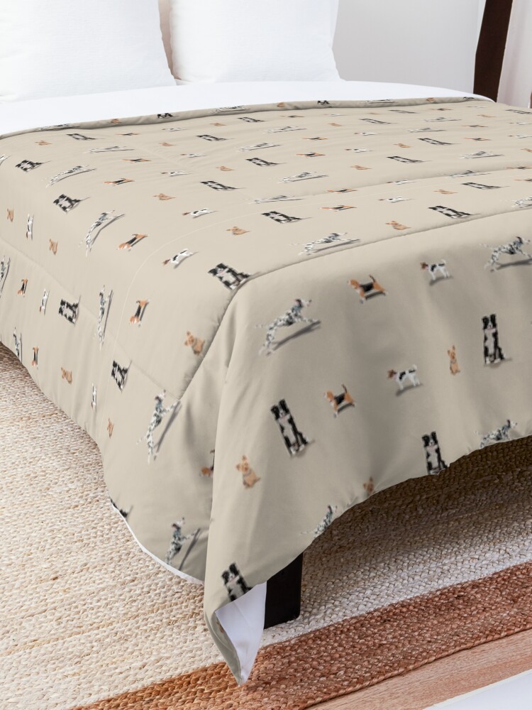 Alternate view of Dog Repeat Comforter
