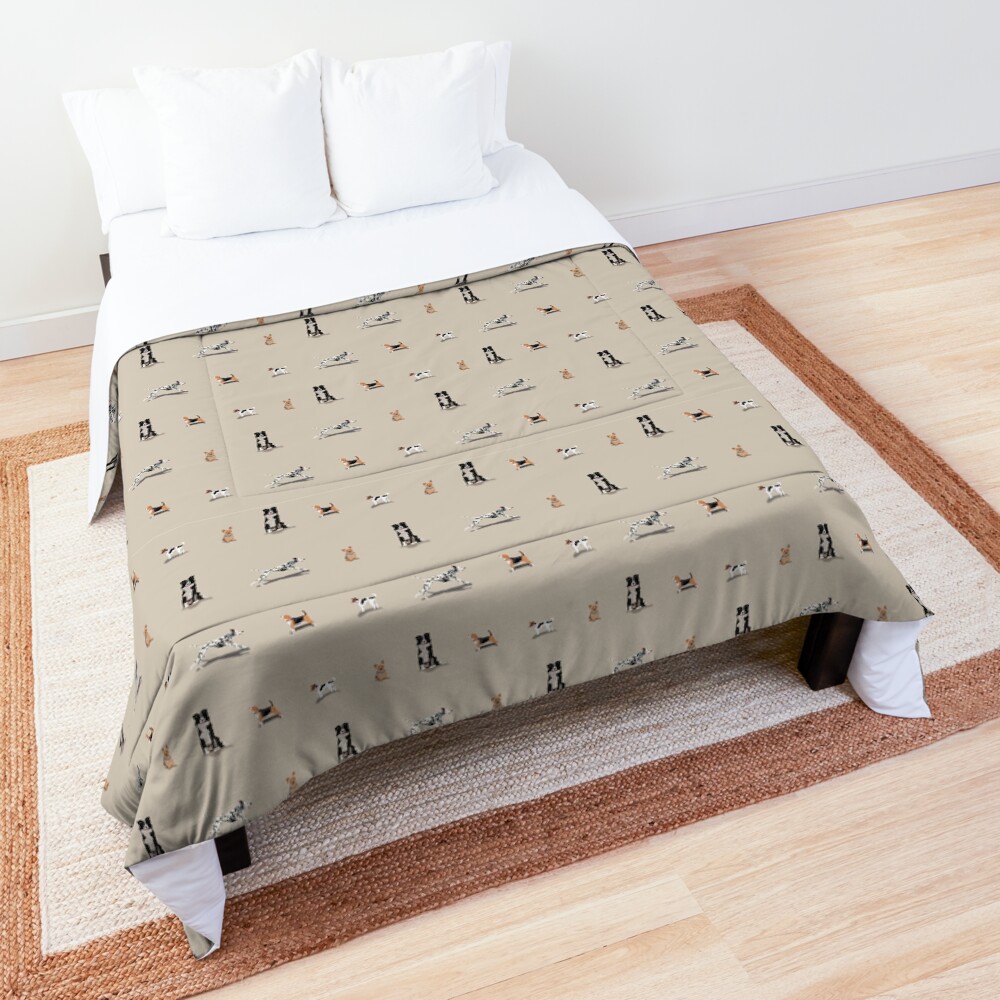 Dog Repeat Comforter