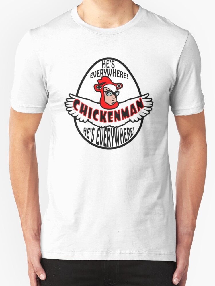 chicken man shirt