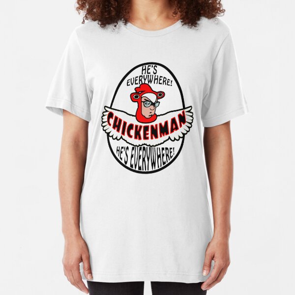 Chicken Man! Slim Fit T-Shirt