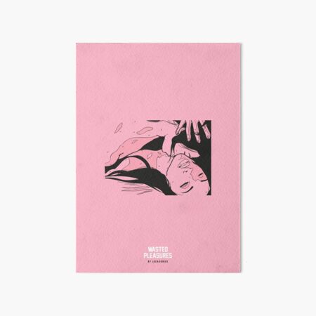 Surrender (Pink) Art Board Print
