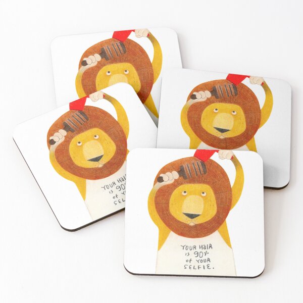 Item preview, Lion, the Future Beauty Influencer designed and sold by mrfox-nyc.