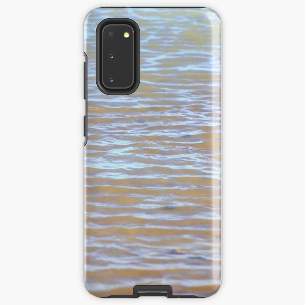 Low tides shimmer beach texture Samsung Galaxy Tough Case