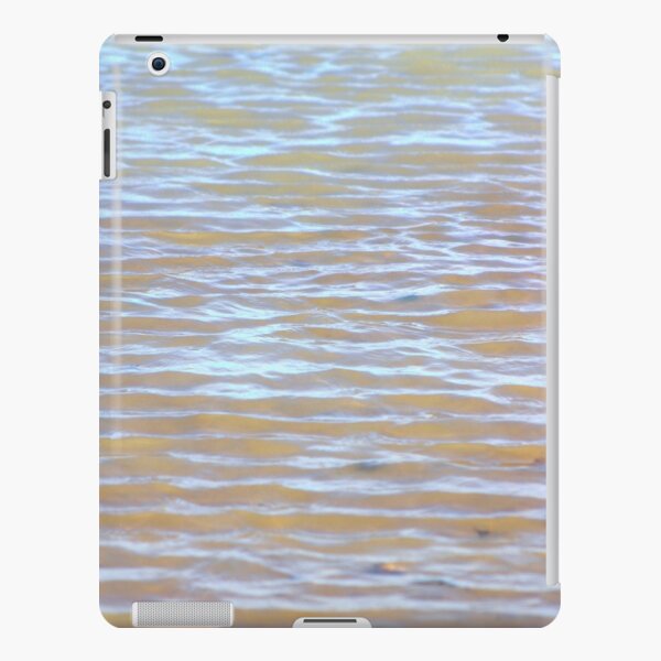Low tides shimmer beach texture iPad Snap Case