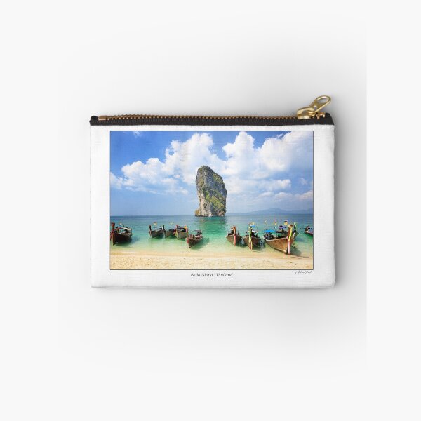 Item preview, Thai longtail boats on Poda Island, Thailand designed and sold by AndreasPrott.
