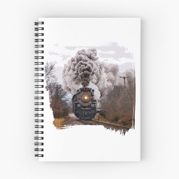 Item preview, Pere Marquette Locomotive (Painterly effect) designed and sold by Patty Doublet Photography.