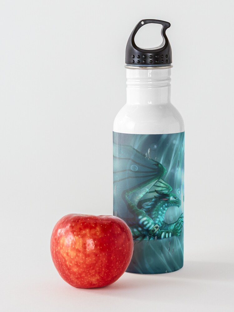 Alternate view of Wings of Fire - Fathom and Turtle Water Bottle