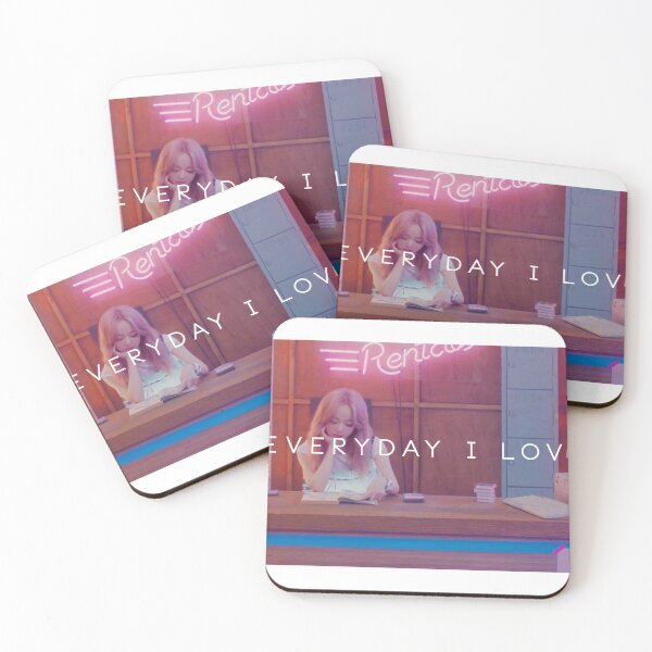 Item preview, loona vivi everyday i love you music video designed and sold by adhdkuroo.