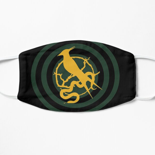 The Ballad of Songbirds and Snakes Flat Mask