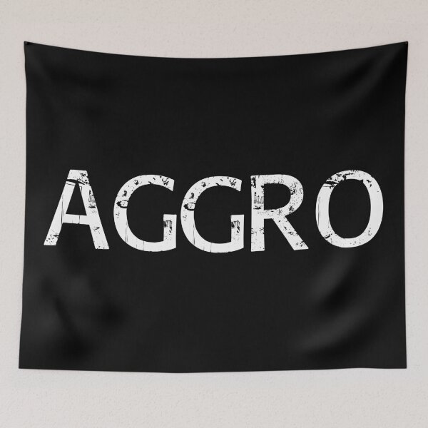 Item preview, Aggro designed and sold by Brian Kroijer.