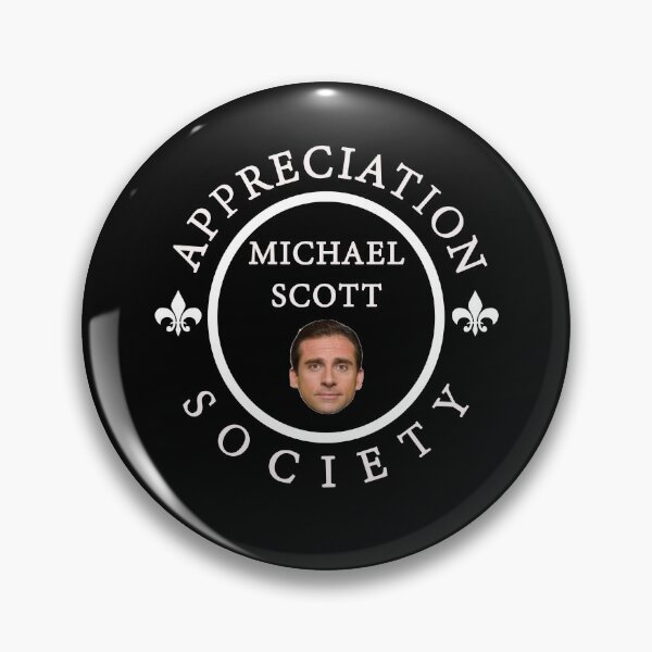 Item preview, Michael Scott Appreciation Society  designed and sold by iamhewho.