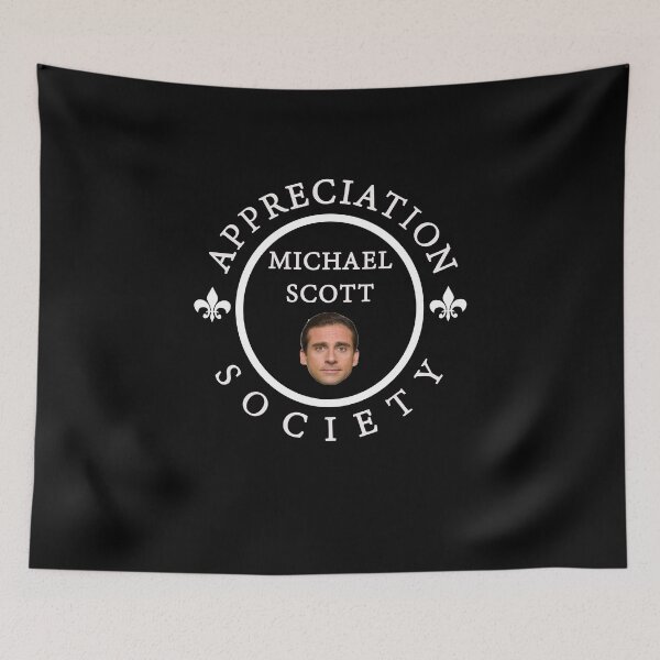 Item preview, Michael Scott Appreciation Society  designed and sold by iamhewho.