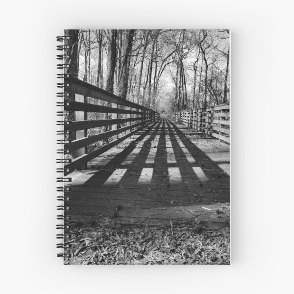 Item preview, Black and White Wooden Bridge designed and sold by 8kPzGZjJ20Rj.