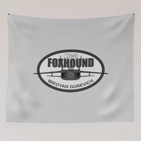 Item preview, Mig-31 Foxhound Patch designed and sold by StrongVlad.