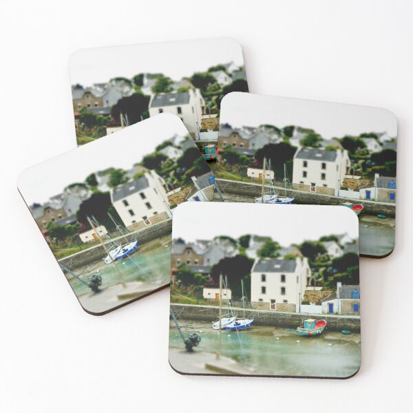 Item preview, Port du Bono Brittany France - Tilt Shift Effect designed and sold by Buckwhite.