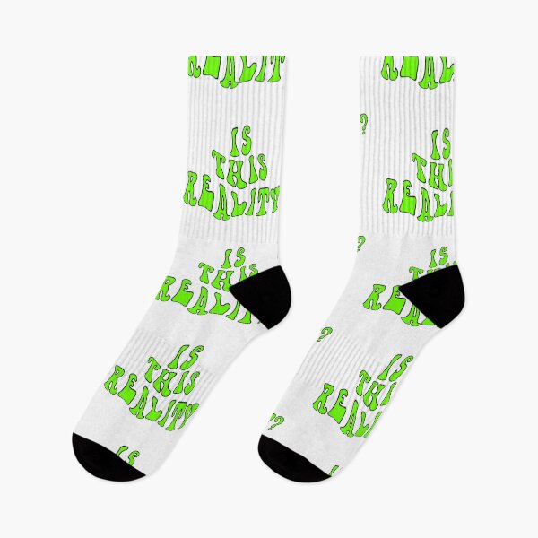 Item preview, Is this reality? designed and sold by Shrooomy.