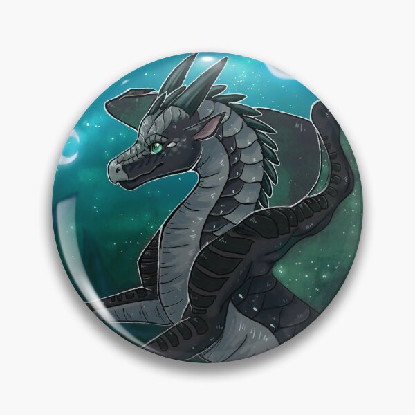 Item preview, Wings of Fire - Moonwatcher designed and sold by Biohazardia.