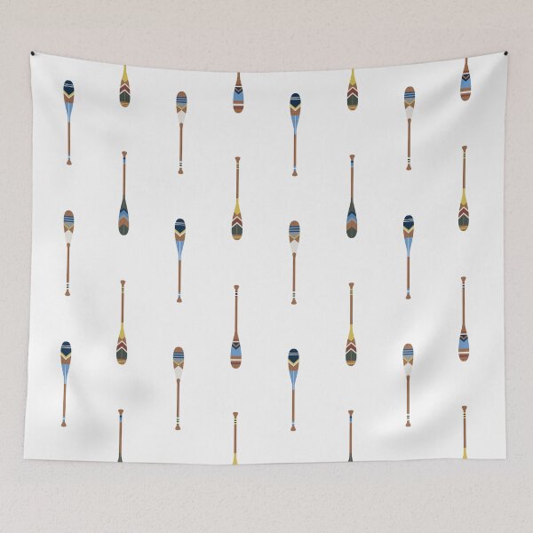 Item preview, Painted Paddle Pattern designed and sold by GreatLakesLocal.