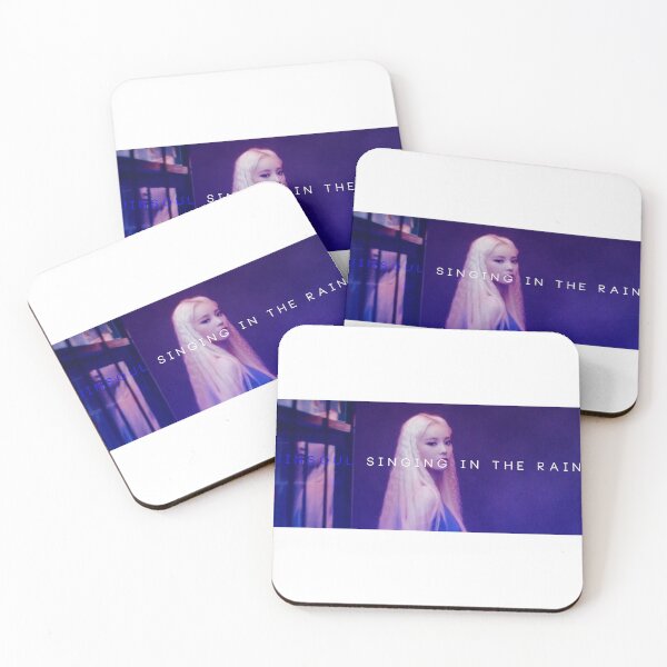 Item preview, jinsoul de loona cantando en la lluvia video musical designed and sold by adhdkuroo.