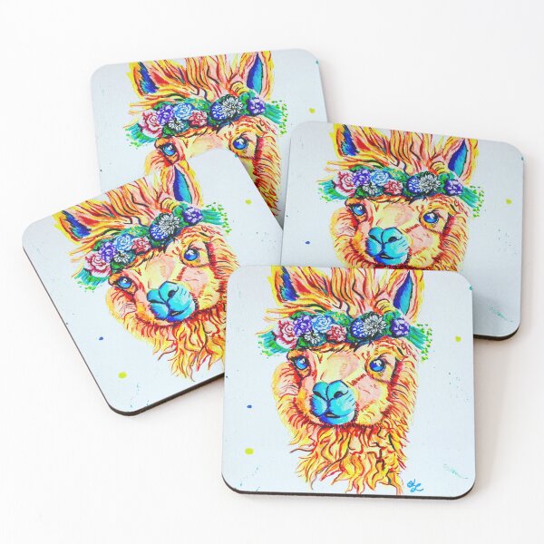 Item preview, Llama, Llama designed and sold by Katie Luse.