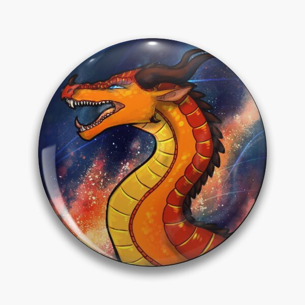 Item preview, Wings of Fire - Peril in the Fire and Flames designed and sold by Biohazardia.