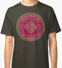 Lakshmi Yantra Mandala Classic T-Shirt