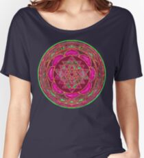 Lakshmi Yantra Mandala Women's Relaxed Fit T-Shirt