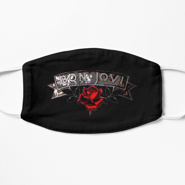 Red Rose & Bon Jovi Mask