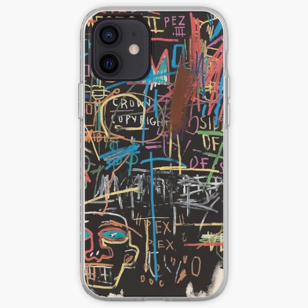 Vectorised famous New York street art / pop art from the 70s. iPhone Soft Case