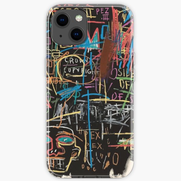 Vectorised famous New York street art / pop art from the 70s. iPhone Soft Case