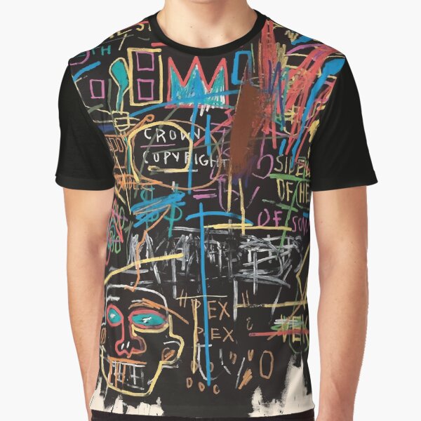 Vectorised famous New York street art / pop art from the 70s. Graphic T-Shirt