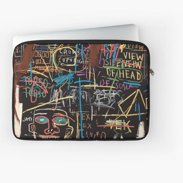 Vectorised famous New York street art / pop art from the 70s. Laptop Sleeve