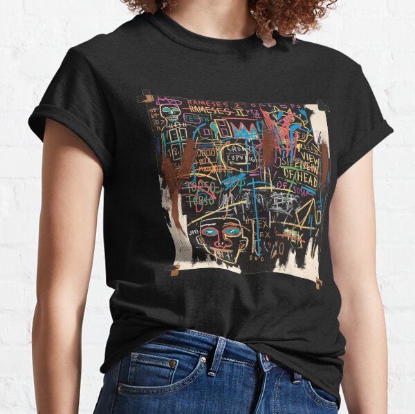 Vectorised famous New York street art / pop art from the 70s. Classic T-Shirt