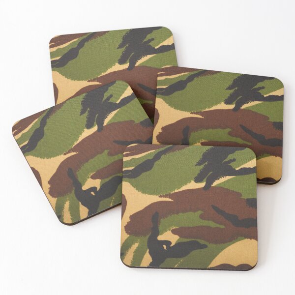 Item preview, Green Brown Military Camouflage designed and sold by BulganLumini.