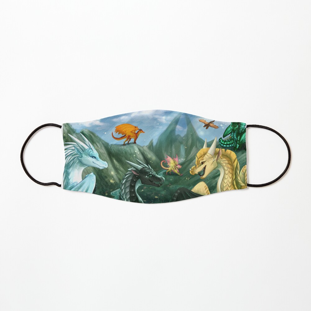Wings of Fire - Welcome to Jade Mountain Mask