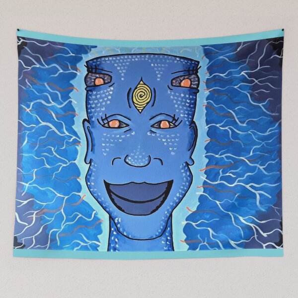 Item preview, Cosmic Visitor designed and sold by Shaman1919.