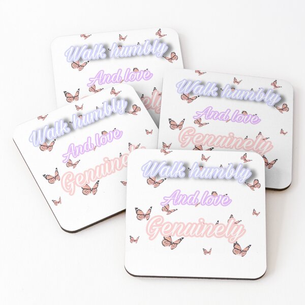 Item preview, walk humbly and love genuinely designed and sold by tashavictoria.