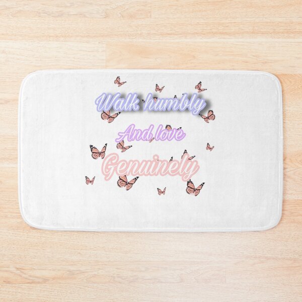 Item preview, walk humbly and love genuinely designed and sold by tashavictoria.