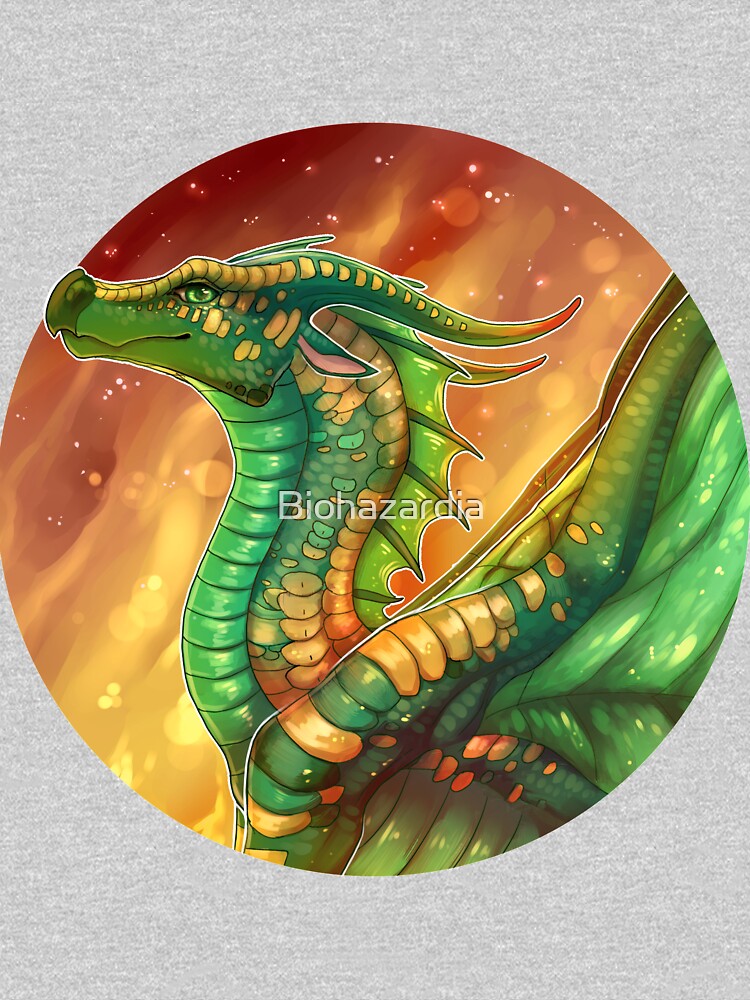 Wings of Fire - Sundew by Biohazardia