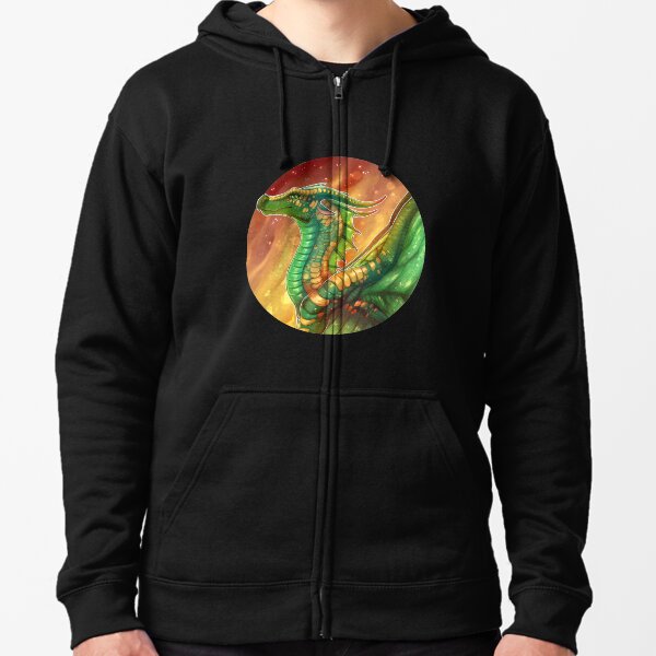 Wings of Fire - Sundew Zipped Hoodie