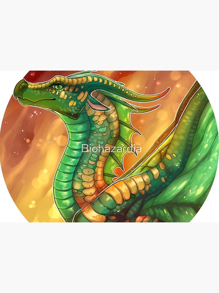 Wings of Fire - Sundew by Biohazardia
