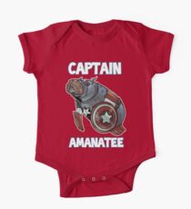 Captain Amanatee SALE! One Piece - Short Sleeve
