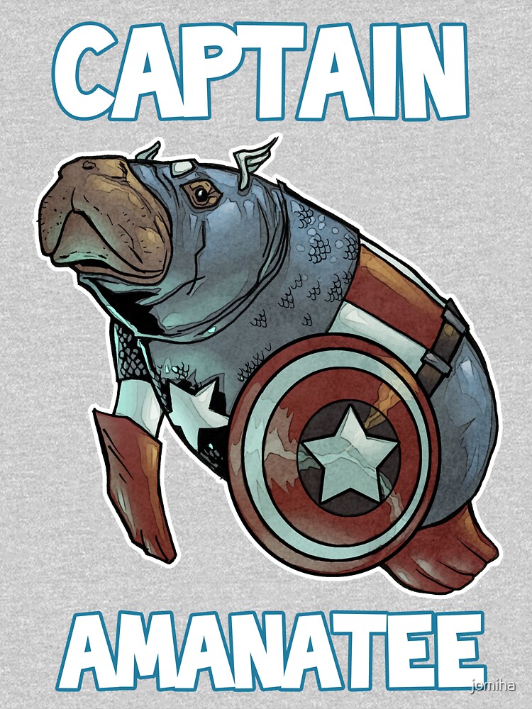Captain Amanatee SALE! by jomiha