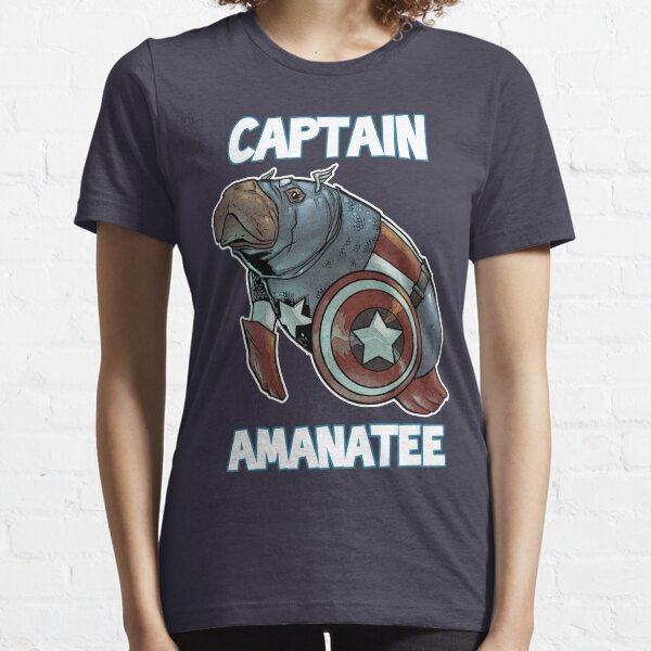Captain Amanatee SALE! Essential T-Shirt